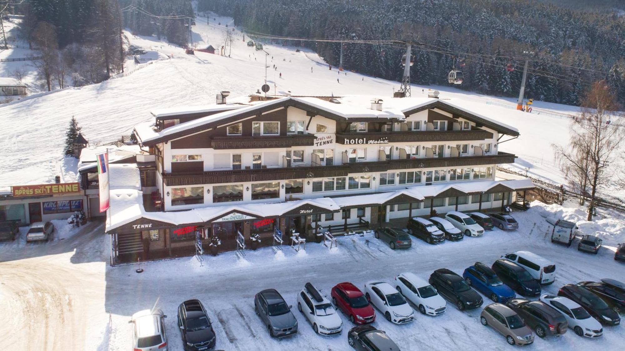 Hotel Heinz Brunico Kültér fotó